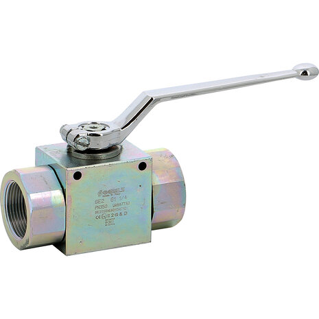 799005 - Koolstofstaal Kogelkraan 799 3/4" FF BSP