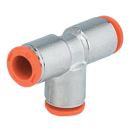 2L0500 - T-Koppeling (R5) Metalwork Push-in