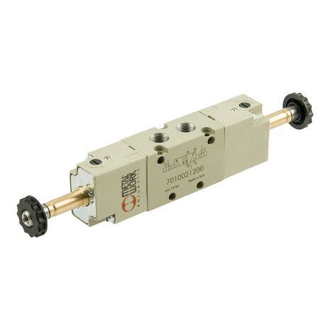 7010021200 - Ventiel Elektrisch bediend 5/2-1/8'' ELEKTRISCH BISTABIEL Serie 70 1/8''