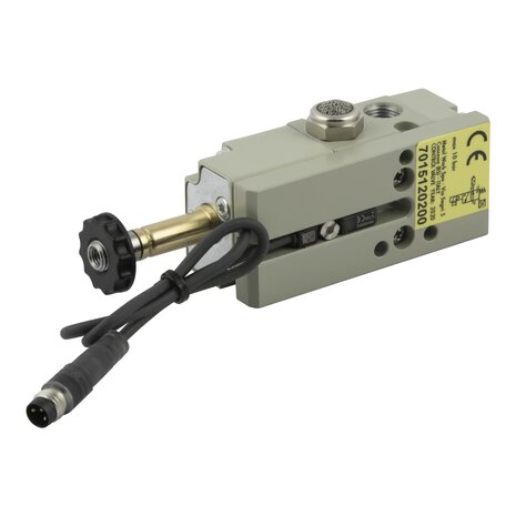 7015120200 - SOV 23 SOS NC M8 sensorkabel 0,3M + M8 - 1/8'' metal work