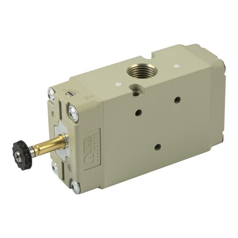 7030020200 - Ventiel Elektrisch bediend 3/2-1/2'' ELEKTRISCH NC MONOSTABIEL Serie 70 1/2''
