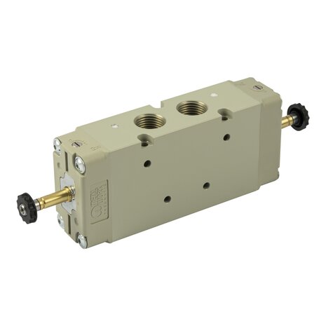 7030021200 - Ventiel Elektrisch bediend 5/2-1/2'' ELEKTRISCH BISTABIEL Serie 70 1/2''