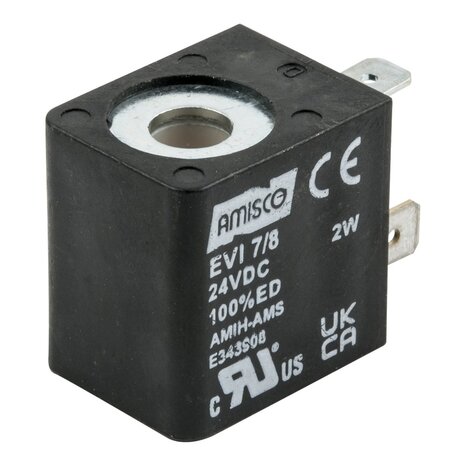 W0215000231 - Spoel SPOEL L22 220VAC 50/60HZ &oslash;8 3,5VA UL/CSA Serie 70 - 22 mm - &oslash;8