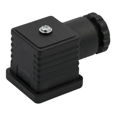 W0970520037 - Stekker DIN 43650-A STEKKER 30 LED INDICATIE + VDR 24V Serie 70 - 30 mm