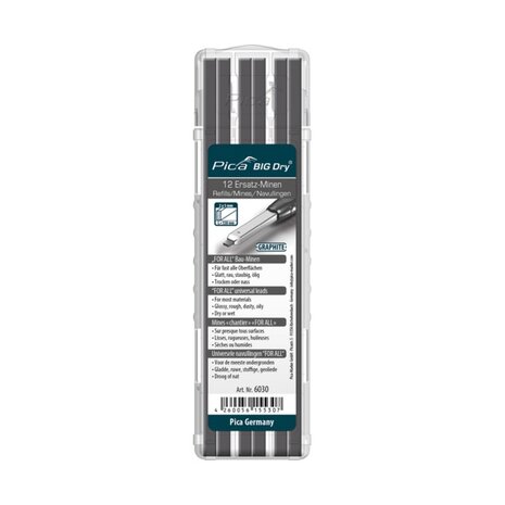 6030 - Pica BIG Dry Navulling grafiet