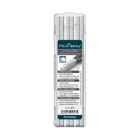 6032 - Pica BIG Dry Navulling FOR ALL wit