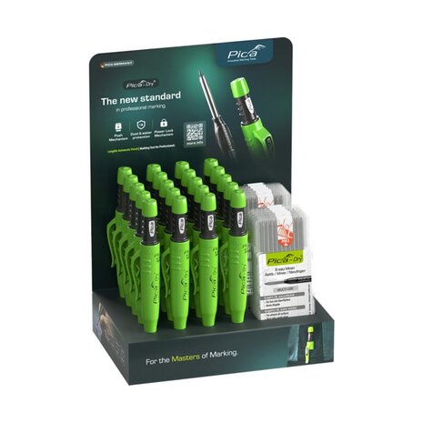 3021 - Pica Dry graphite display