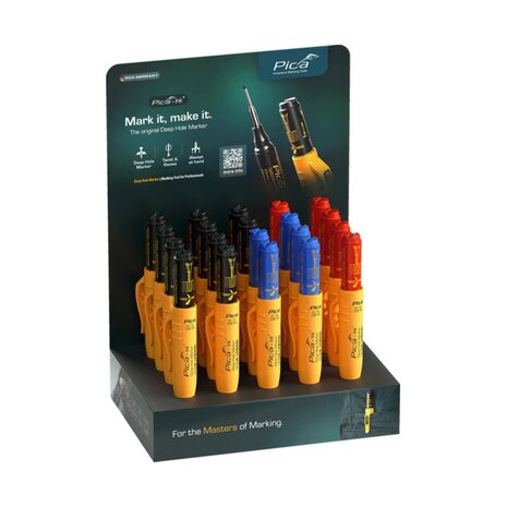 150/20 - PICA MARKEERSTIFT DIEPE GATEN BASIC DISPLAY
