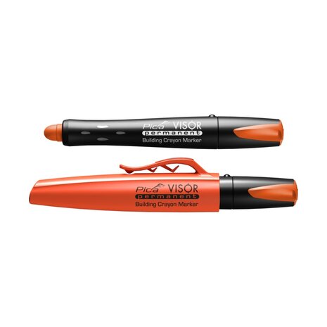 990/054 - Pica Visor Permanent Marker - Navulbaar - Fluo-orange
