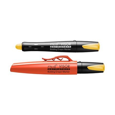 990/44 - Pica Visor Permanent Marker - Navulbaar - Geel
