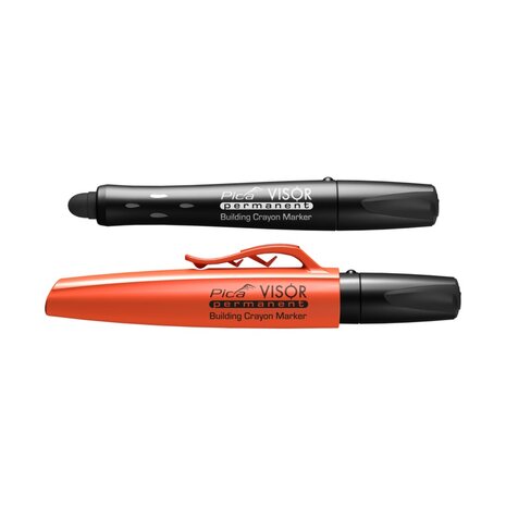 990/46 - Pica Visor Permanent Marker - Navulbaar - Zwart