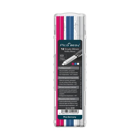 6040 - Pica BIG-Dry refill-set special ass. Colors perm.