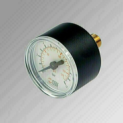 Z409700106 - Manometer 0-6 Bar G1/8