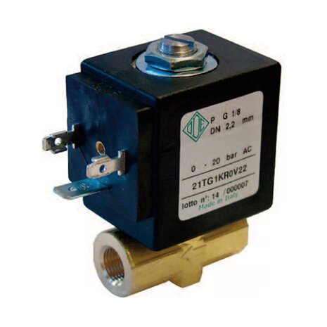 TG2KR0V40 - ODE Magneetventiel - Solenoid Valve 1/4''