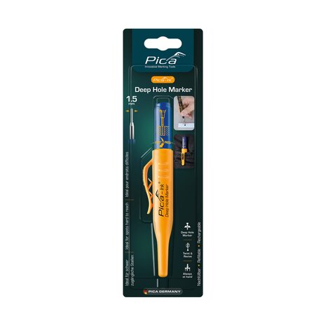 150/41/SB - Pica 150/41 Markeerstift / blauw, Blister
