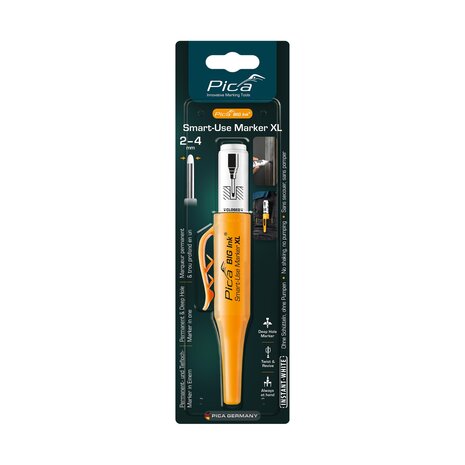 170/52/SB - Pica 170/52 BIG Ink Markeerstift XL WIT BLISTER