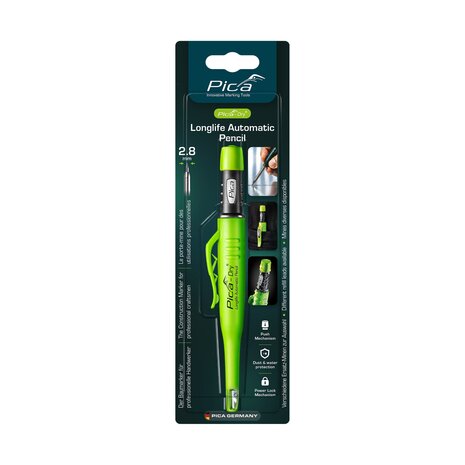 3030/SB - Pica Dry 3030 Longlife Markeerpotlood, blister