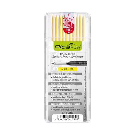 4032 - Pica Dry Navulling geel