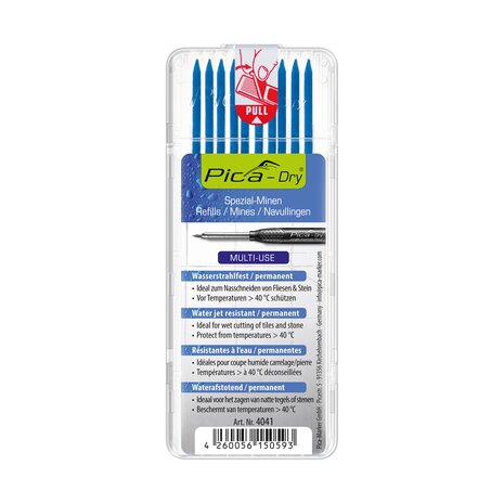 4041 - Pica Dry Navulling blauw