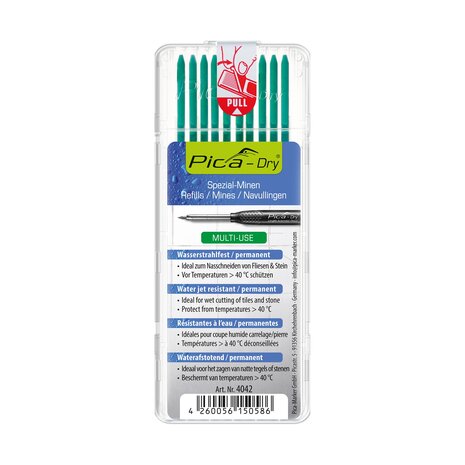 4042 - Pica Dry Navulling groen