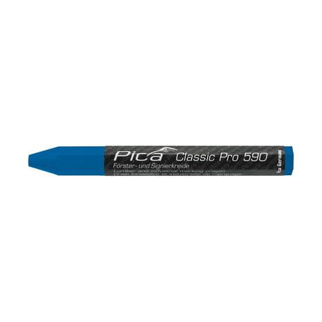590/41 - PICA 12ST 590/36 MARKEERKRIJT PRO 12X120MM BLAUW