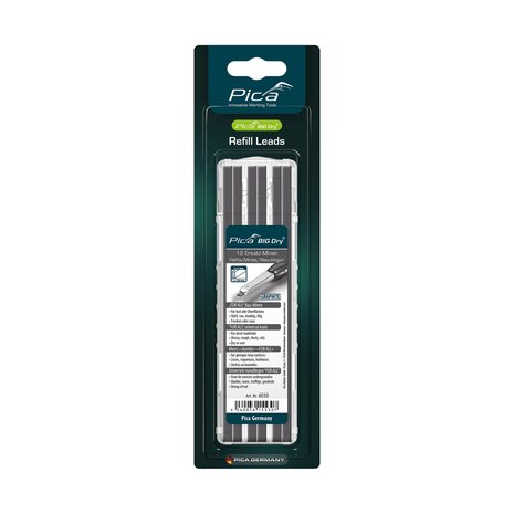 6030/SB - Pica 6030 BIG Dry Navulling grafiet / Blister