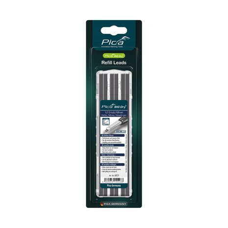 6051/SB - Pica 6051 BIG Dry Navulling ANILINE 20 / Blister