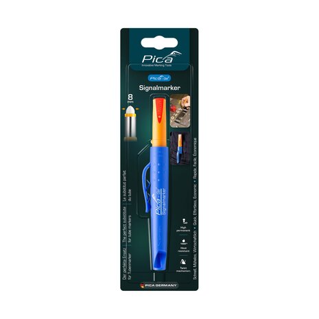 8082/SB - Pica 8082 GEL Signalmarker in blister - Rood