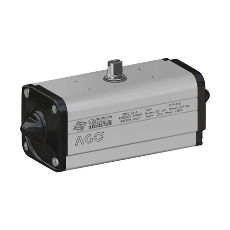 DA960401 - Omal - pneumatic actuator DA 960Nm