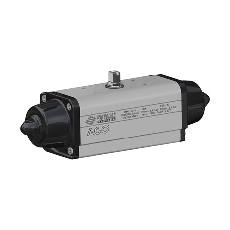 SR720401 - Omal - pneumatic actuator SR 720Nm