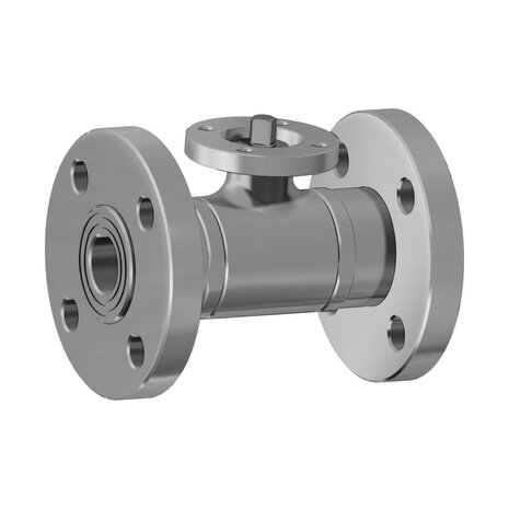 L406H607YX - Omal kogelkraan item 406 DN32 - RVS 316 / 316L - PN 40 - Hand bedie