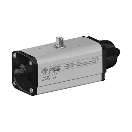 SRN0015442S - Omal AGO Speciale uitvoeringen SRN 15 ISO 5211 F04 Veerretour (spr