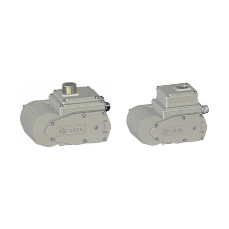 EA0070A5C000 - Omal EA actuator 70 Nm 230 Vac F05/F07