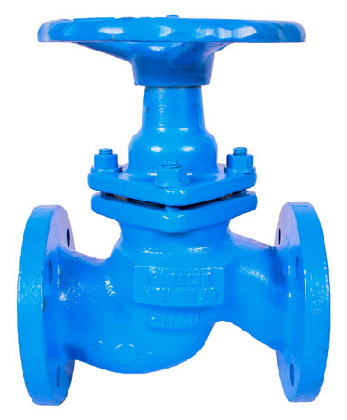 YVN8020 - gietstalen plunjerafsluiter DN20 PN40