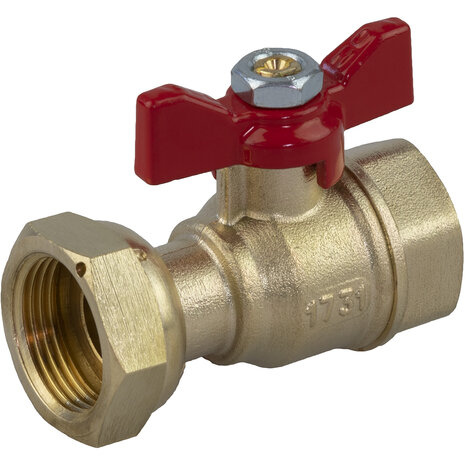 635055 - messing kogelkraan 635 3/4" BSP