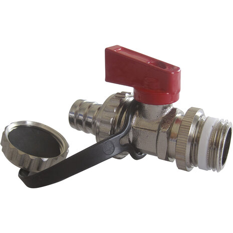 RVC15T - kogelkraan 1/2"