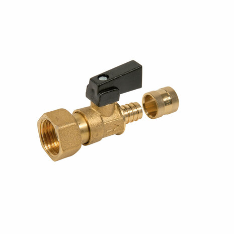 VANP216 - kogelkraan 1/2"