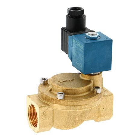 086512 - messing magneetventiel 1/2" BSP