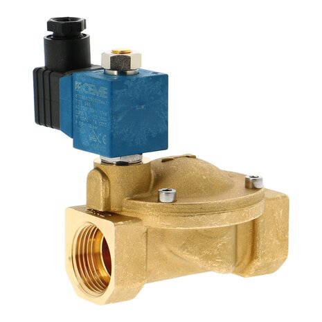 087059N - messing magneetventiel 3" BSP