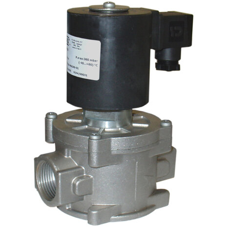 088213 - aluminium magneetventiel 3/4" BSP