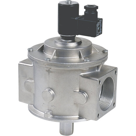 092127M - aluminium magneetventiel 2" BSP 6 bar