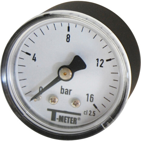 1640007 - ABS manometer 1640 1/8" BSP 16 bar