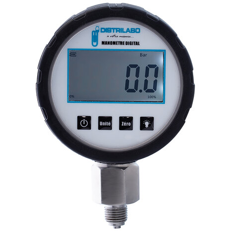 MER16 - manometer d80 16 bar