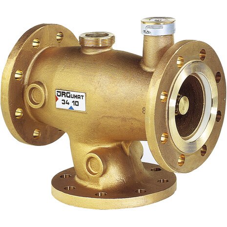 JRG34B8025 - bronzen thermostatische mengklep DN80 flens