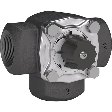 V3V20 - gietijzeren mengklep 3/4" BSP