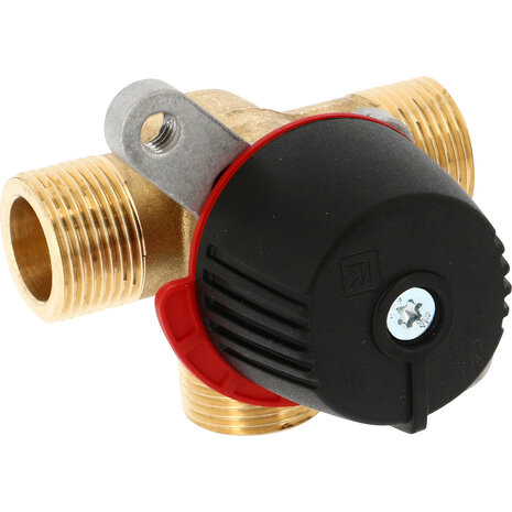 VC3V33M - messing mengklep 1" 1/4 BSP