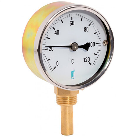 T080R - thermometer 120 d80