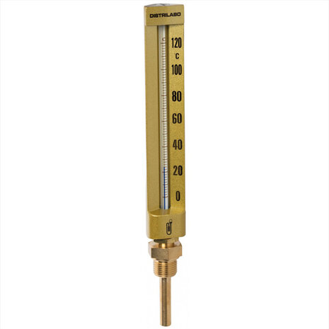TI150D - messing thermometer 120