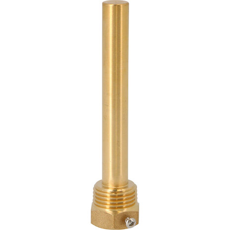 ZDG15100 - messing dompelbuis 1/2"