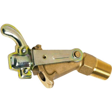 430005 - messing klepafsluiter 430 3/4" BSP